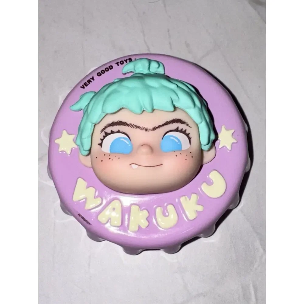 Letsvan All Star Happy Sticker Magnet Confirmed Blind Box Wakuku Special Color